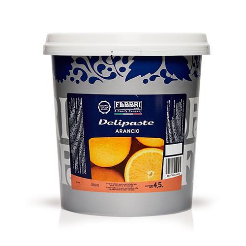 Delipaste Arancio - 4,5 Kg